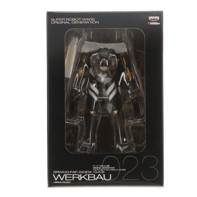 [FIG]ベルグバウ 「スーパーロボット大戦OG」 フルアクションシリーズ FAF-023DX 電撃ホビー限定 フィギュア プライズ バンプレスト