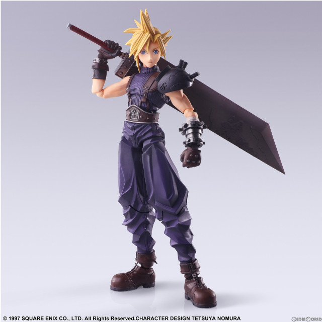 [FIG]証明書交換券付属 BRING ARTS(ブリングアーツ) クラウド・ストライフ FINAL FANTASY VII(ファイナルファンタジー7) 完成品 可動フィギュア スクウェア・エニックス