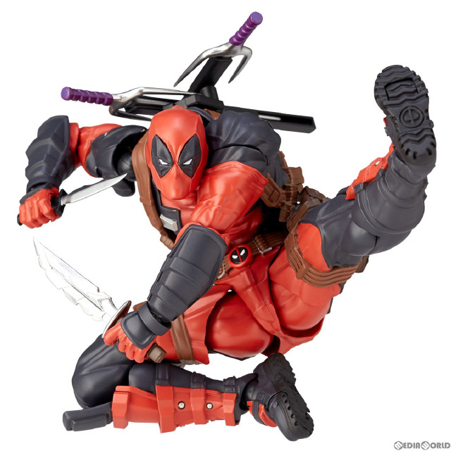 [FIG](再販)フィギュアコンプレックス アメイジング・ヤマグチ No.025 「Deadpool ver.2.0」 デッドプール ver.2.0 完成品 可動フィギュア 海洋堂