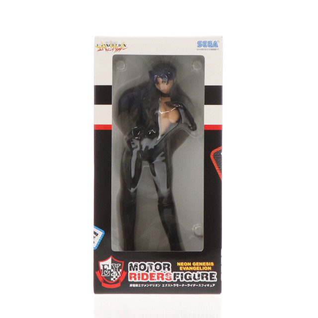 [FIG]葛城ミサト「新世紀エヴァンゲリオン」エクストラモーターライダース フィギュア プライズ(15486) セガ