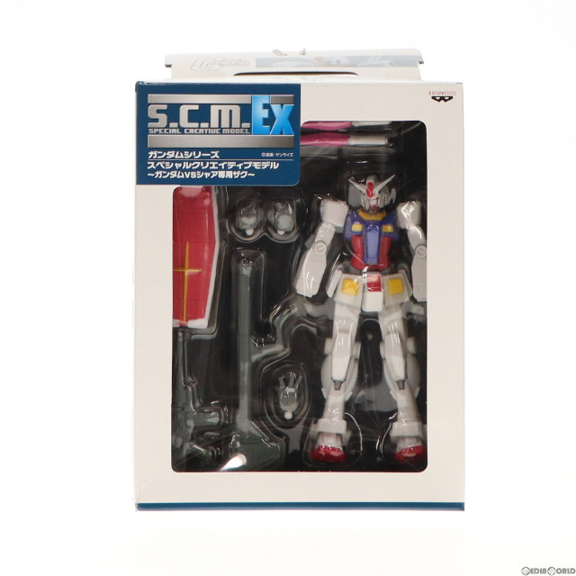 [FIG]RX-78-2 ガンダム 「機動戦士ガンダム」 スペシャルクリエイティブモデル〜ガンダムVSシャア専用ザク〜 フィギュア プライズ バンプレスト