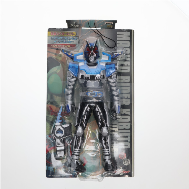 [FIG]仮面ライダーガタック マスクドフォーム「仮面ライダーカブト」ビッグザイズソフビインブリスター〜カブトパワーアップ編〜 フィギュア プライズ バンプレスト