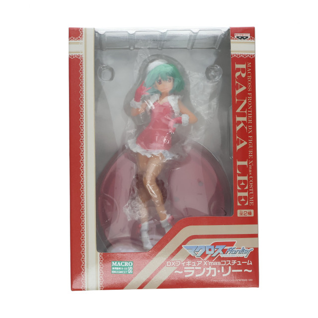 [FIG]ランカ・リー A(赤ドレス×白ベレー)タイプ「マクロスF(フロンティア)」DXX’masコスチューム〜ランカ・リー〜 フィギュア プライズ バンプレスト