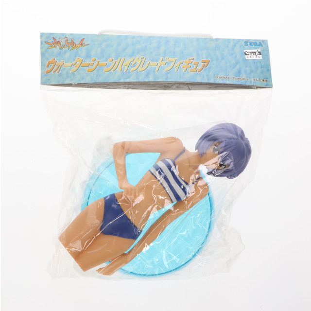 [FIG]綾波レイ(青×白水着)「新世紀エヴァンゲリオン」ウォーターシーンハイグレード フィギュア プライズ セガ