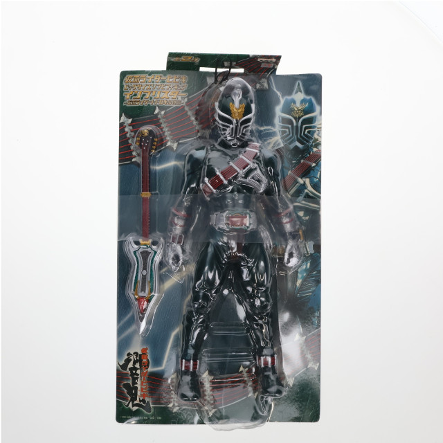 [FIG]仮面ライダー轟鬼 「仮面ライダー響鬼」ビッグサイズソフビインブリスター〜仮面ライダートドロキ出現編〜 フィギュア プライズ バンプレスト