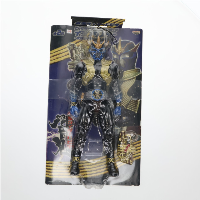 [FIG]仮面ライダーイブキ「仮面ライダー響鬼」ビッグサイズソフビインブリスター〜仮面ライダーイブキ登場編〜 フィギュア プライズ バンプレスト