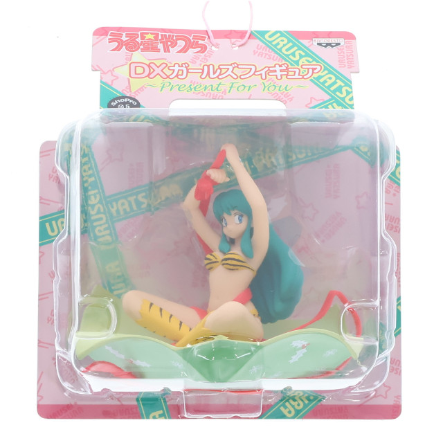 [FIG]ラム(リボン赤)「うる星やつら」DXガールズ〜Present For You〜 フィギュア プライズ バンプレスト