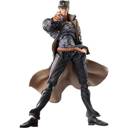 [FIG]空条承太郎「ジョジョの奇妙な冒険」週刊少年ジャンプ40周年×Panson Works ソフビ5 インブリスター フィギュア プライズ(45556) バンプレスト