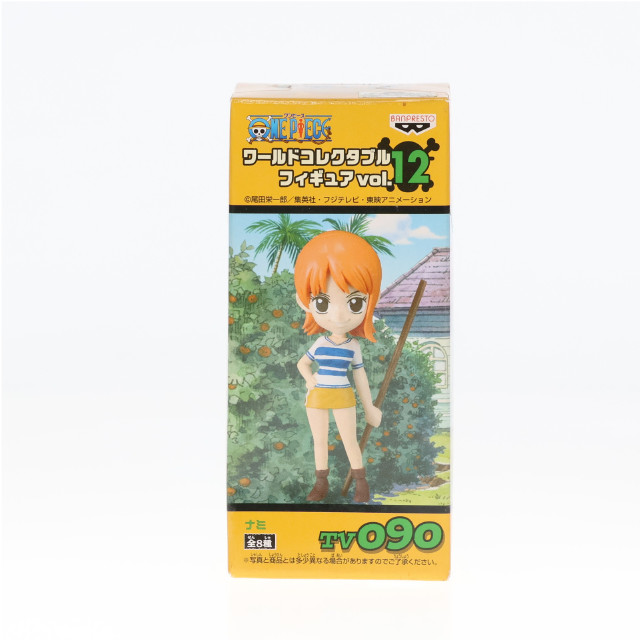 [FIG]ナミ「ワンピース」ワールドコレクタブルvol.12 TV090 フィギュア プライズ(47255) バンプレスト