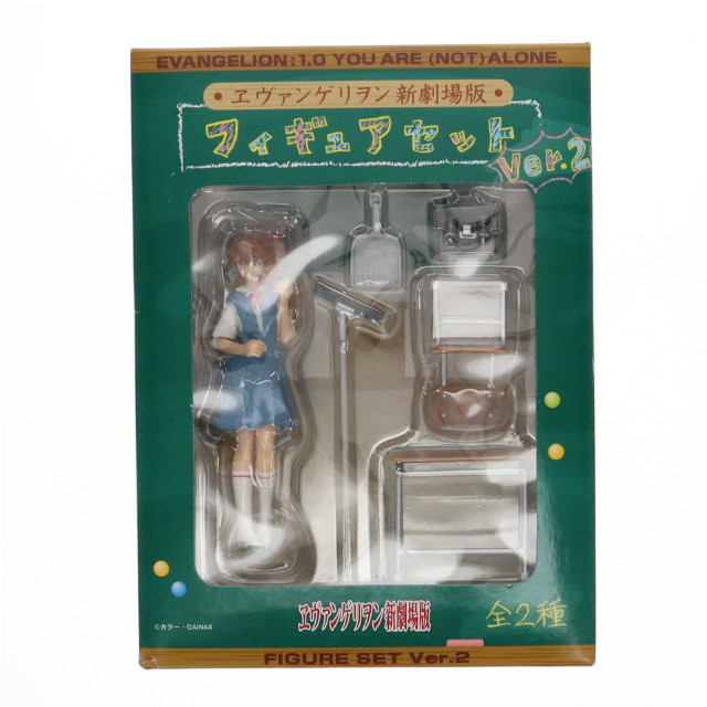 [FIG]惣流・アスカ・ラングレー 「ヱヴァンゲリヲン新劇場版」 セットVer.2 フィギュア プライズ セガ