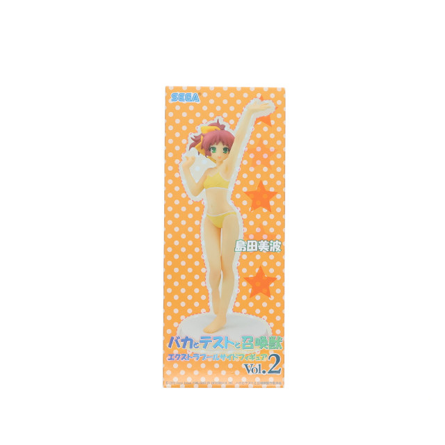 [FIG]島田美波 「バカとテストと召喚獣」 エクストラプールサイドVol.2 フィギュア プライズ セガ