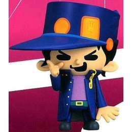 [FIG]空条承太郎(青) 「ジョジョの奇妙な冒険」 DXソフビ〜PansonWorksデザイン〜 フィギュア プライズ バンプレスト