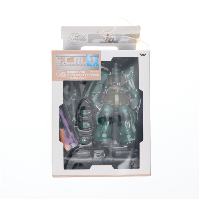 [FIG]ザク 「機動戦士ガンダム」 ガンダムシリーズ スペシャルクリエイティブモデルEX〜ガンダム&ザク〜 フィギュア プライズ(45151) バンプレスト