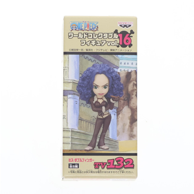 [FIG]ミス・ダブルフィンガー 「ワンピース」 ワールドコレクタブルvol.16 TV132 フィギュア プライズ バンプレスト