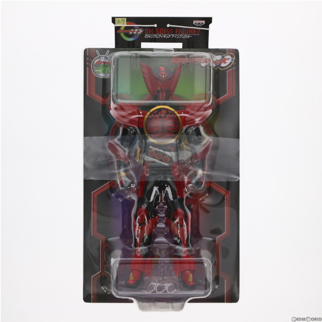 [SFT]仮面ライダーオーズ(タジャドルコンボ)「仮面ライダーOOO(オーズ)」DXソフビ 7インブリスター フィギュア プライズ バンプレスト