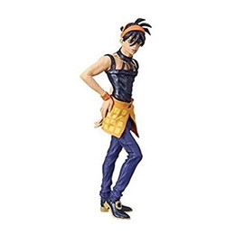 [FIG]ナランチャ・ギルガ 「ジョジョの奇妙な冒険 第五部 黄金の風」 リアル フィギュア プライズ バンプレスト