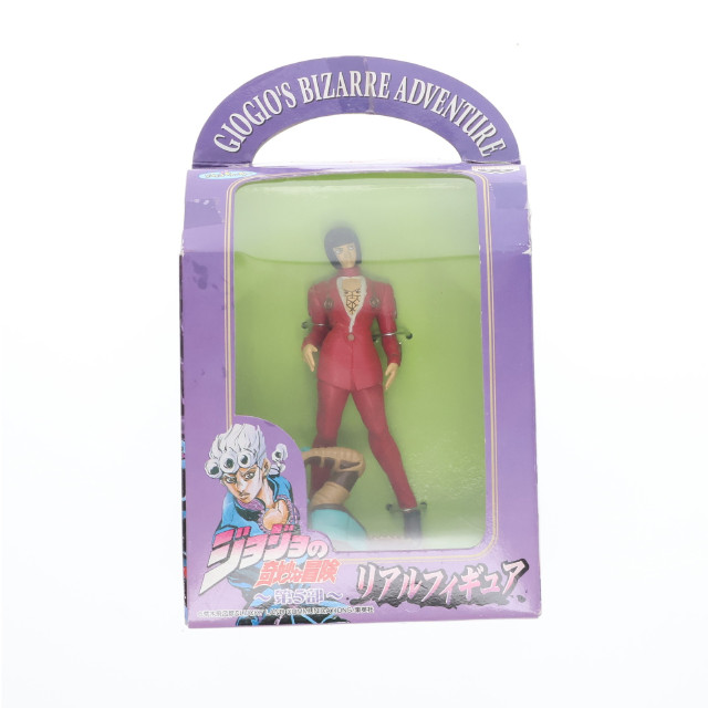 [FIG]ブチャラティ 「ジョジョの奇妙な冒険 第五部 黄金の風」 リアル フィギュア プライズ バンプレスト