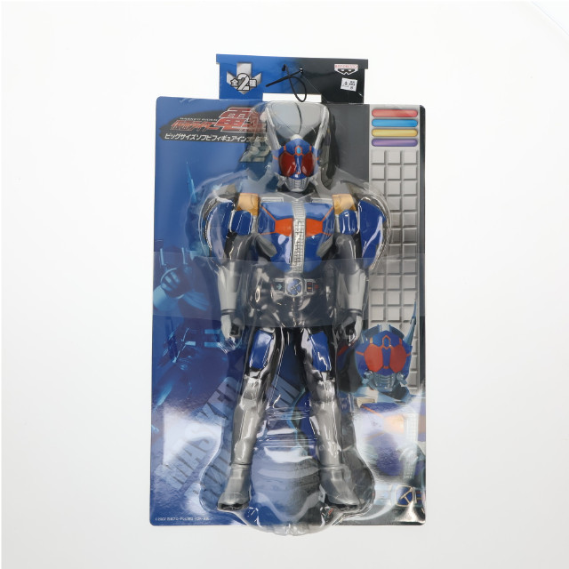[FIG]仮面ライダー電王 ロッドフォーム 「仮面ライダー電王」 ビッグサイズソフビインブリスター2 フィギュア プライズ バンプレスト