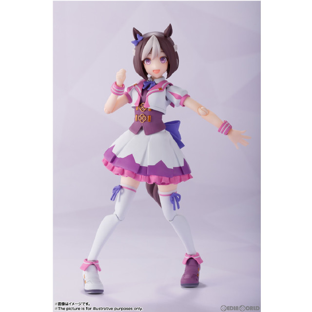 [FIG]S.H.Figuarts(フィギュアーツ) スペシャルウィーク ウマ娘 プリティーダービー 完成品 可動フィギュア バンダイスピリッツ