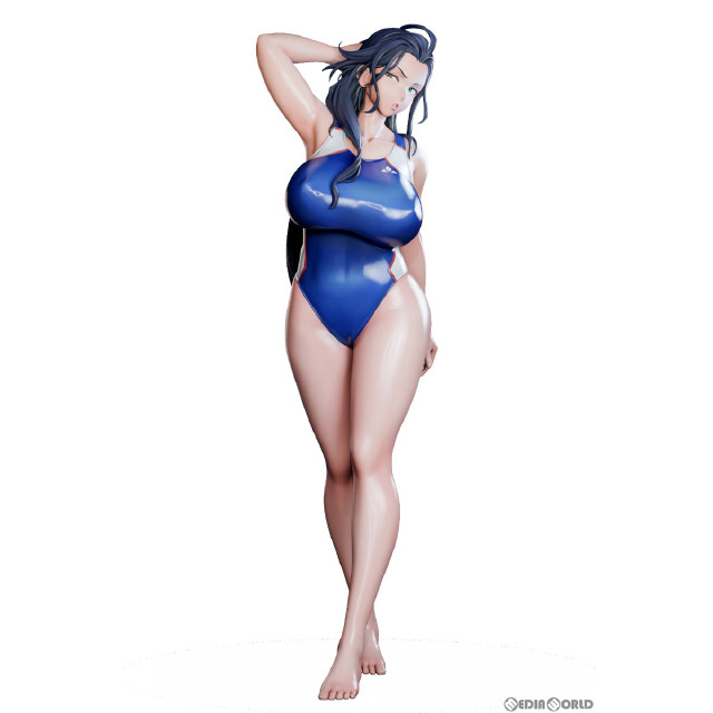 よし男先生が描く「女上司」競泳水着ver.が1/4スケール