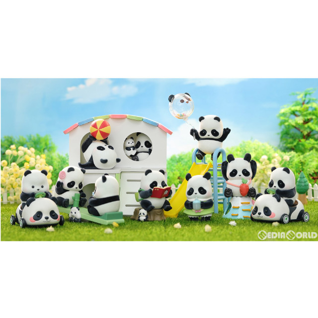 [FIG] (BOX)BLINDBOX PANDA ROLL(パンダ ロール) キンダーガーデンシリーズ トレーディングフィギュア(8個) 52Toys