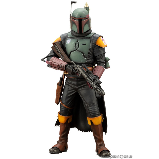 [FIG]ARTFX+ ボバ・フェット The Book of Boba Fett(ブック・オブ・ボバ・フェット) STAR WARS(スター・ウォーズ) 1/10 簡易組立キット フィギュア(SW194) コトブキヤ