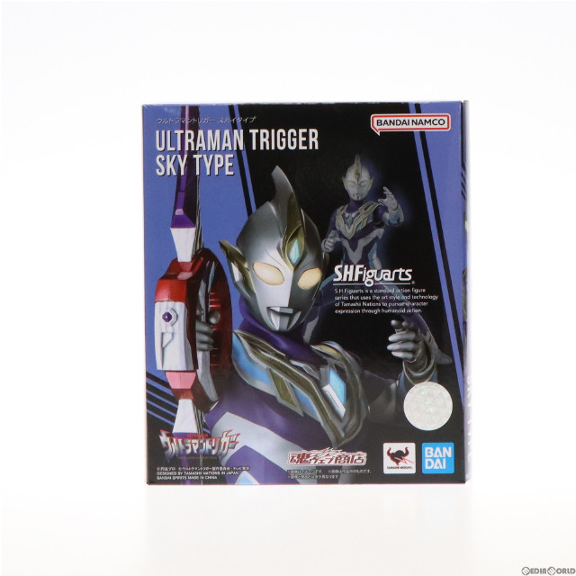 [FIG]魂ウェブ商店限定 S.H.Figuarts(フィギュアーツ) ウルトラマントリガー スカイタイプ ウルトラマントリガー NEW GENERATION TIGA 完成品 可動フィギュア バンダイスピリッツ