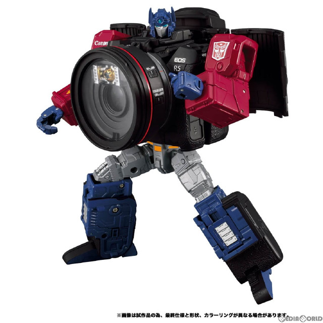 [FIG]Canon/TRANSFORMERS(キヤノン トランスフォーマー) オプティマスプライムR5 完成トイ タカラトミー