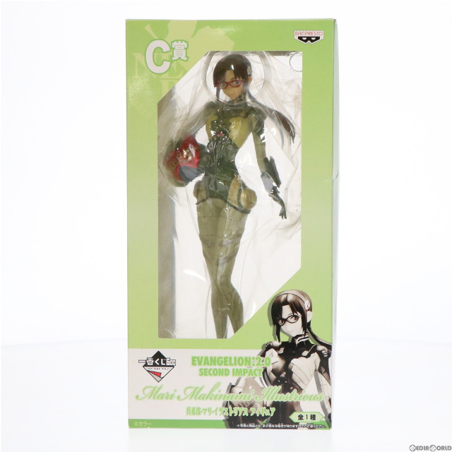 [FIG]C賞 真希波・マリ・イラストリアス メタリック塗装ver.(ローソン限定特別カラー) 一番くじ ヱヴァンゲリヲン新劇場版 セカンドインパクト フィギュア プライズ(66106) バンプレスト