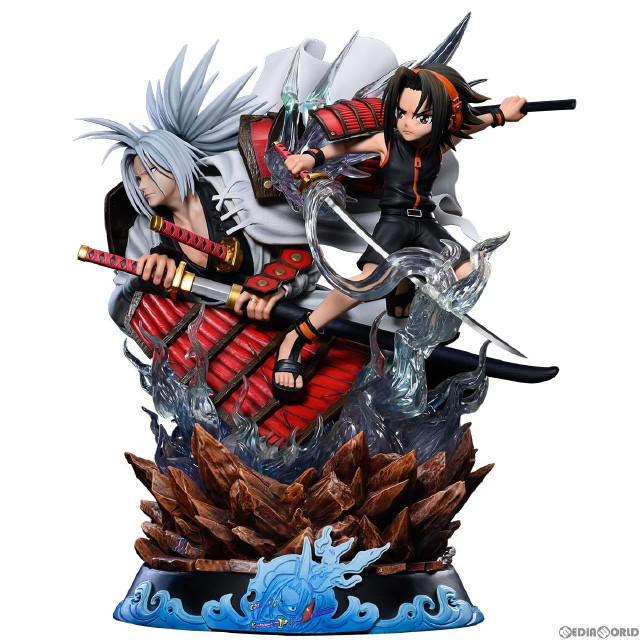 [FIG] 『SHAMAN KING』ワンダースタチュー シャーマンキング 完成品 フィギュア スタースペース