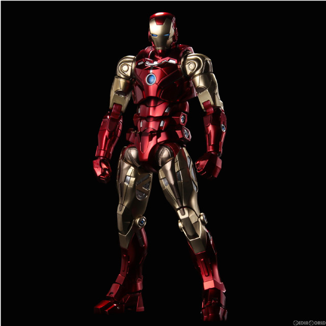 [FIG](再販)FIGHTING ARMOR(ファイティングアーマー) アイアンマン MARVEL(マーベル) 完成品 可動フィギュア 千値練(せんちねる)