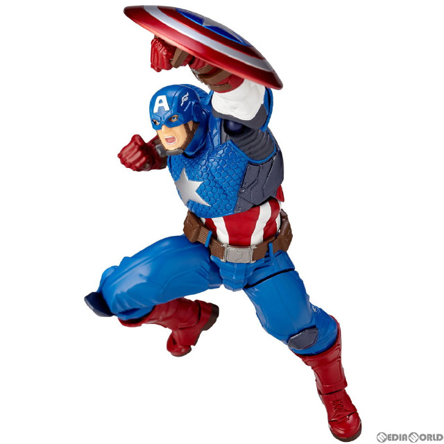 [FIG](再販)フィギュアコンプレックス アメイジング・ヤマグチ No.007 キャプテン・アメリカ MARVEL(マーベル) 完成品 可動フィギュア 海洋堂