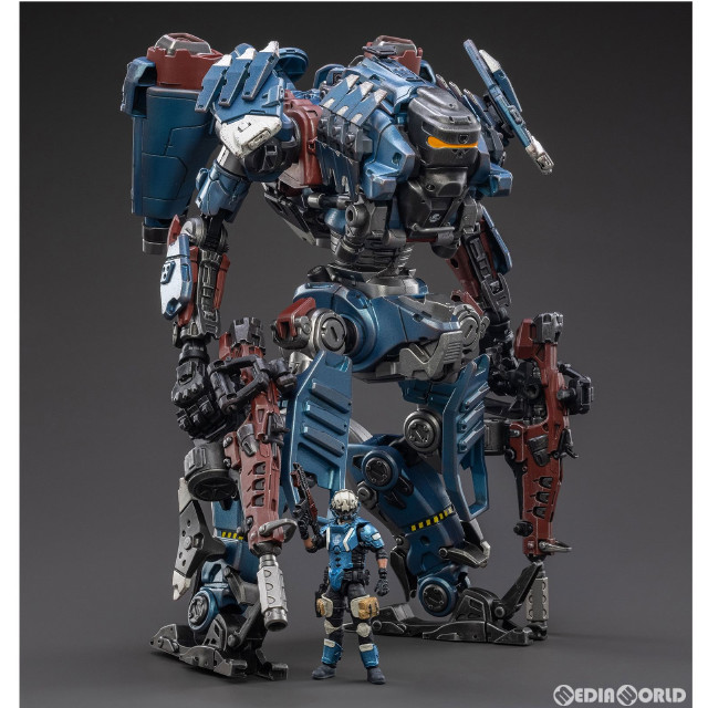 [FIG]暗源 猛獄01 コンビネーション作戦メカ青色塗装Ver. 1/25 アクションフィギュア JOYTOY(ジョイトイ)