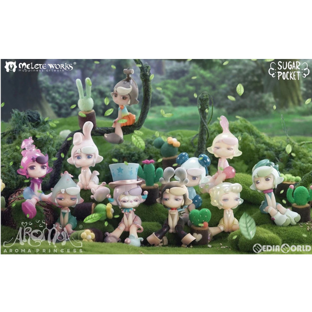 [FIG] (BOX)アロマのお姫様 ブラインドボックス トレーディングフィギュア(8個) MELETE Works
