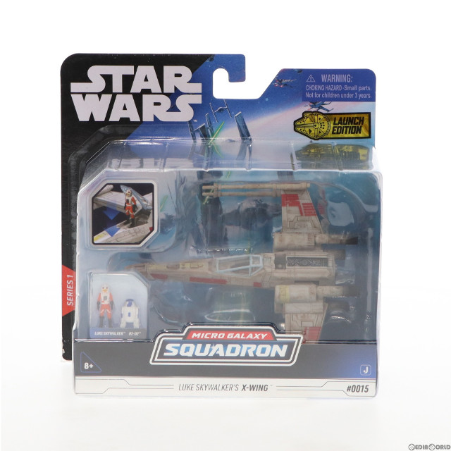 [FIG]Xウイング(レッド5) 「スター・ウォーズ」 マイクロ・ギャラクシー シリーズ1 スターファイター・クラス 5インチ アクション フィギュア Jazwares(ジャズウェアズ)