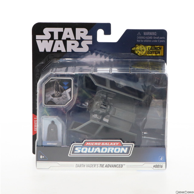 [FIG]タイ・アドバンスト 「スター・ウォーズ」 マイクロ・ギャラクシー シリーズ1 スターファイター・クラス 5インチ アクション フィギュア Jazwares(ジャズウェアズ)