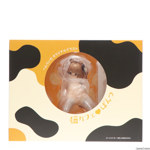 [FIG]猫カフェ ぱんつ 「へんりいだ氏 オリジナルイラスト」 1/6 PVC&ABS製塗装済み完成品 あみあみ限定 フィギュア Pink・Charm(ピンクチャーム)
