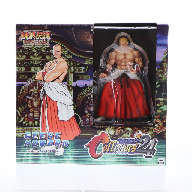 [特典付き] ギース・ハワード 通常カラー 「餓狼伝説SPECIAL」 THE KING OF COLLECTORS’24 塗装済み完成品 STUDIO24STORE限定 フィギュア STUDIO24(スタジオニーヨン)