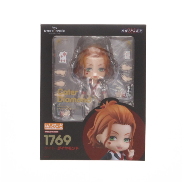 [特典付き] ねんどろいど ケイト・ダイヤモンド 「ディズニー ツイステッドワンダーランド」 GOODSMILE ONLINE SHOP&ANIPLEX+限定 フィギュア アニプレックス/オランジュ・ルージュ
