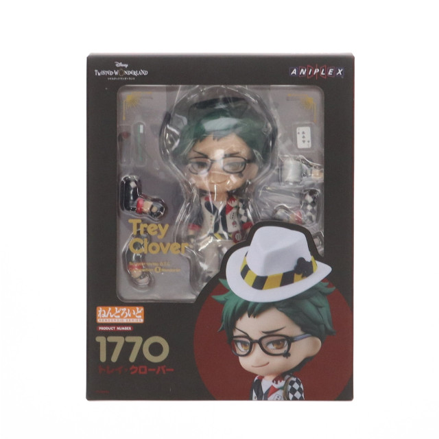 [特典付き] ねんどろいど トレイ・クローバー 「ディズニー ツイステッドワンダーランド」 GOODSMILE ONLINE SHOP&ANIPLEX+限定 フィギュア アニプレックス/オランジュ・ルージュ