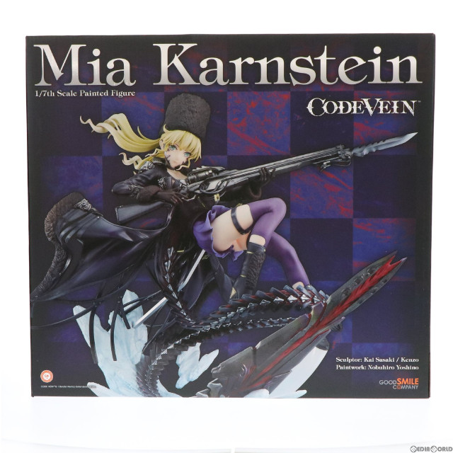 [FIG]ミア・カルンシュタイン 「CODE VEIN」 1/7 ABS&PVC製塗装済み完成品 GOODSMILE ONLINE SHOP&アソビストア限定 フィギュア グッドスマイルカンパニー