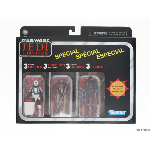 [FIG]ジェダイ:サバイバー 3パック 「スター・ウォーズ ジェダイ:サバイバー」 VINTAGEシリーズ ゲーミング・グレート 3.75インチ アクション フィギュア ハズブロ/ホットトイズ