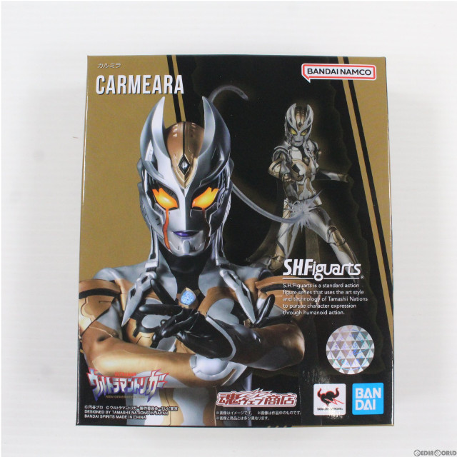 [FIG]S.H.Figuarts カルミラ 「ウルトラマントリガー」 魂ウェブ商店限定 フィギュア バンダイ