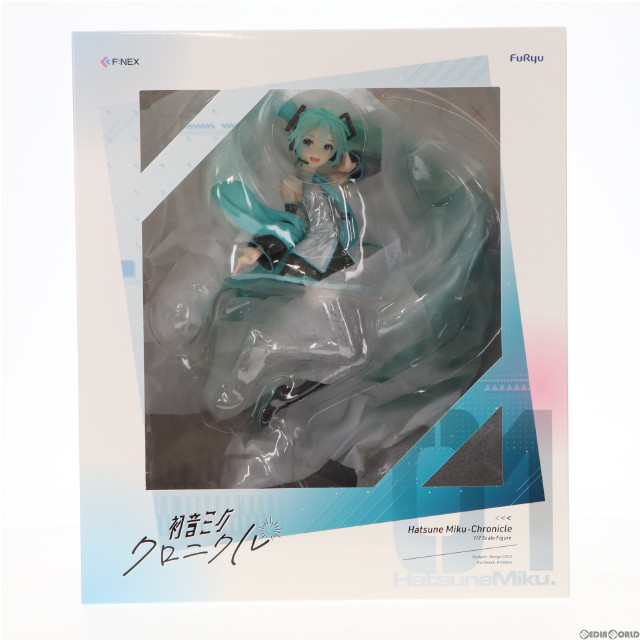 [FIG]初音ミク・クロニクル 「キャラクター・ボーカル・シリーズ 01 初音ミク」 1/7 塗装済み完成品 F:NEX限定 フィギュア(AMU-FNX290) フリュー