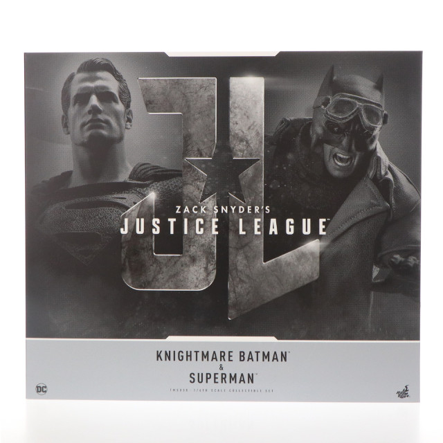 [FIG]ナイトメア・バットマン&スーパーマン＜2体セット＞ 「ジャスティス・リーグ:ザック・スナイダーカット」 テレビ・マスターピース 1/6 アクション フィギュア(TM038) ホットトイズ