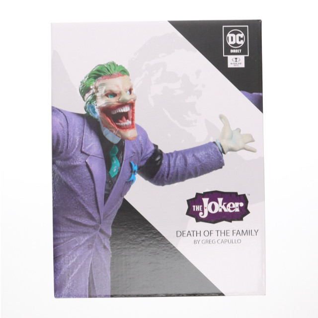 [FIG]ジョーカー By グレッグ・カプロ 「Batman: Death of the Family」 DCダイレクト ジョーカー:パープル・クレイズ スタチュー フィギュア マクファーレントイズ/ホットトイズ
