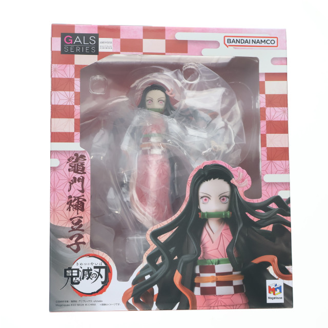 [FIG]竈門禰豆子 「鬼滅の刃」 GALSシリーズ 塗装済み完成品 プレミアムバンダイ&オンラインショップ限定 フィギュア メガハウス