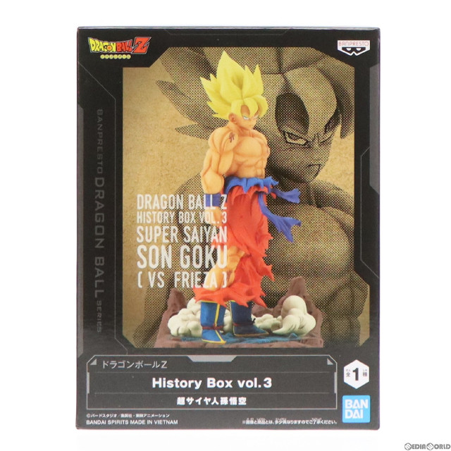 [FIG]超サイヤ人孫悟空 ドラゴンボールZ History Box vol.3 フィギュア プライズ(2615746) バンプレスト