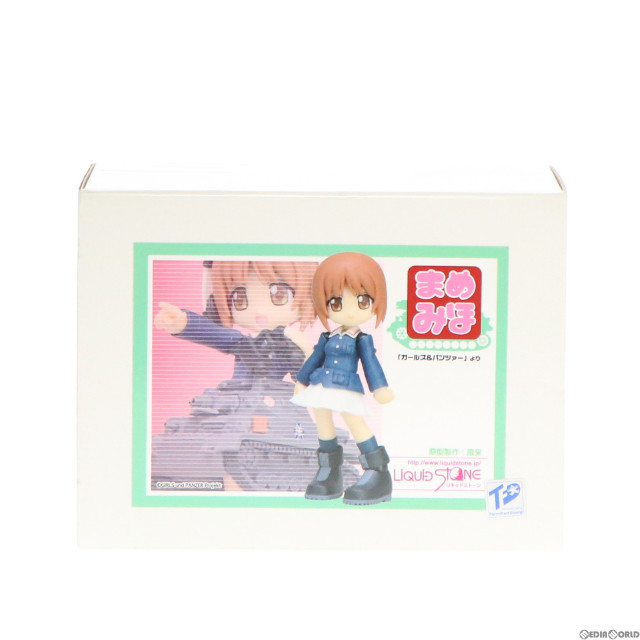 [FIG]イベント限定 まめみほ(西住みほ) ガールズ&パンツァー カラーレジンキャストキット 可動フィギュア リキッドストーン