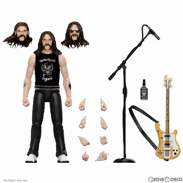 [FIG]レミー・キルミスター MOTORHEAD モーターヘッド アルティメイト 7インチ アクションフィギュア スーパー7